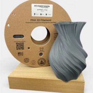 genPHA™ 3D FDM Filament, 1kg, 1.75mm - Gray